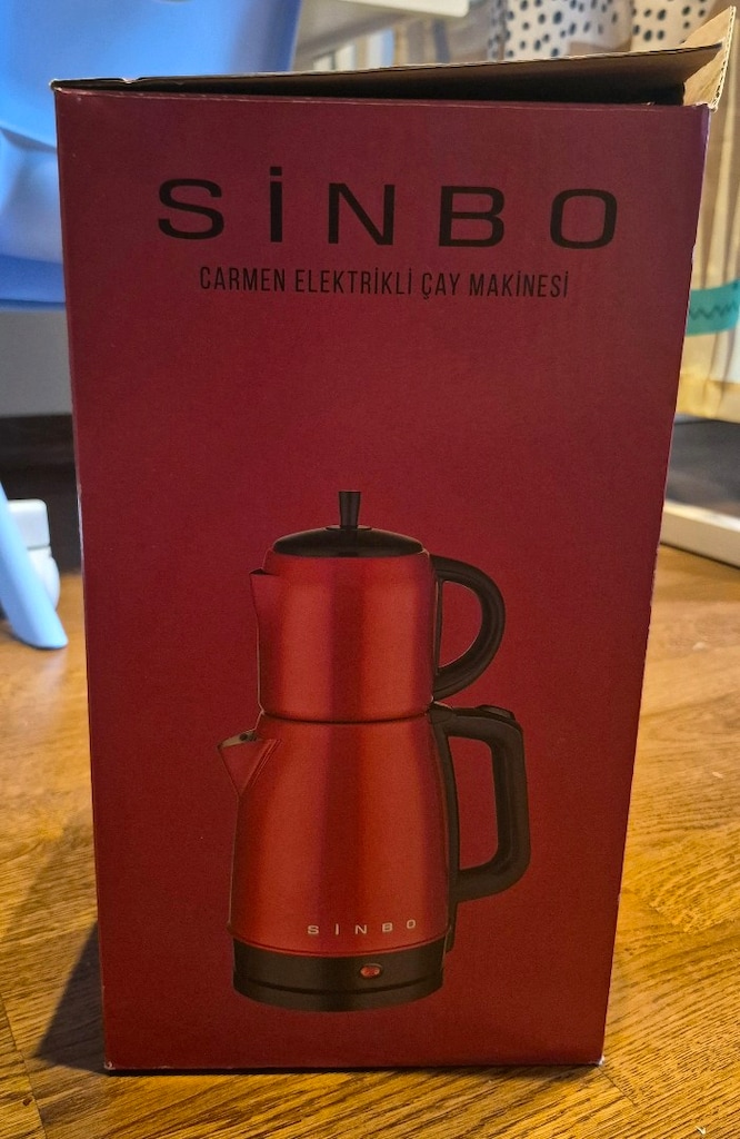 Sinbo Carmen Elektrikli Çay Makinesi – 1,7 L – 1.000 TL - 4