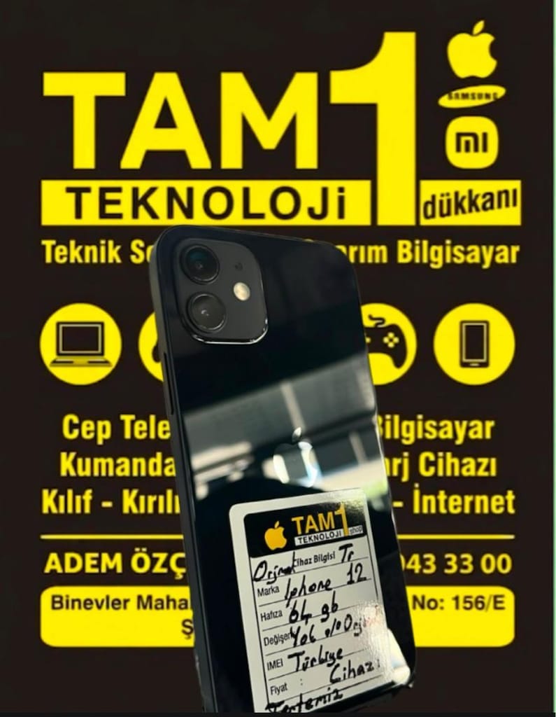 iPhone 12 Türkiye cihazı - 2