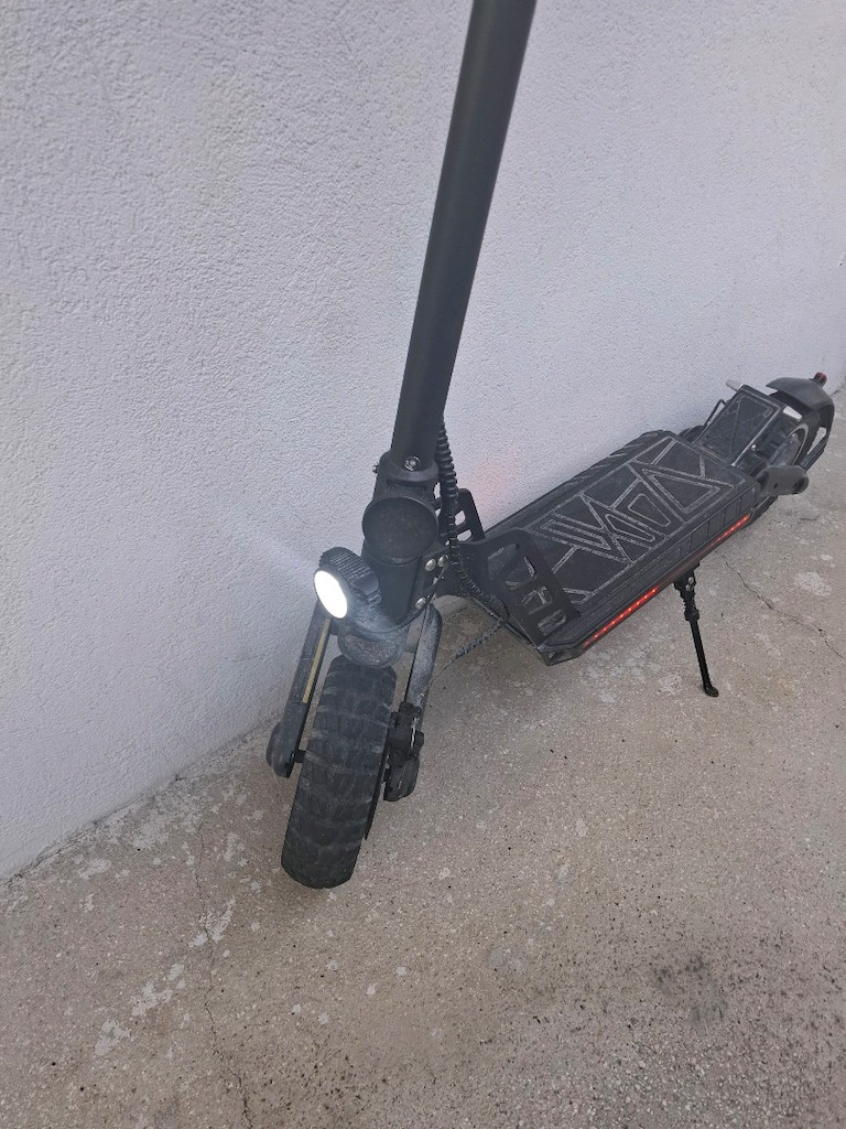 BOOD Kickscooter QR1200 1200 W 60 km Menzil Elektrikli Scooter Siyah - 3