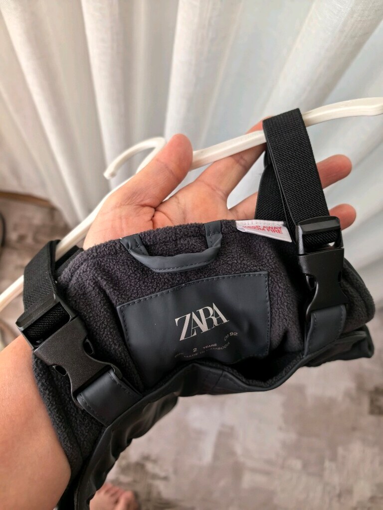 Zara kar tulumu salopet - 2
