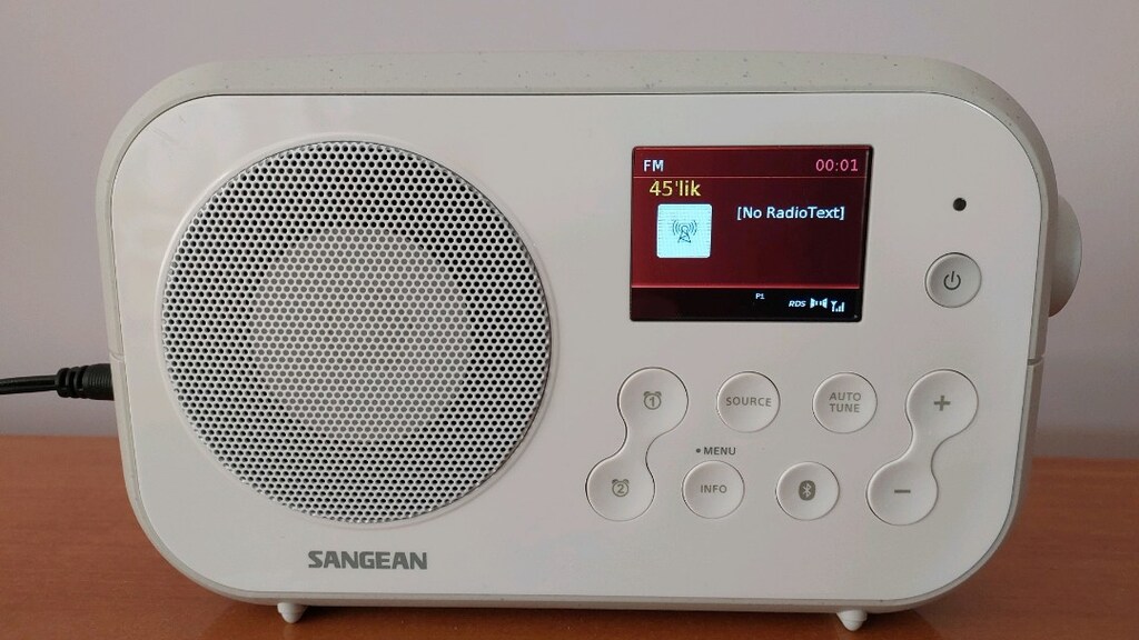 SANGEAN DPR-42BT DAB FM RDS STEREO RADYO BLUETOOTH ÇALAR - 17