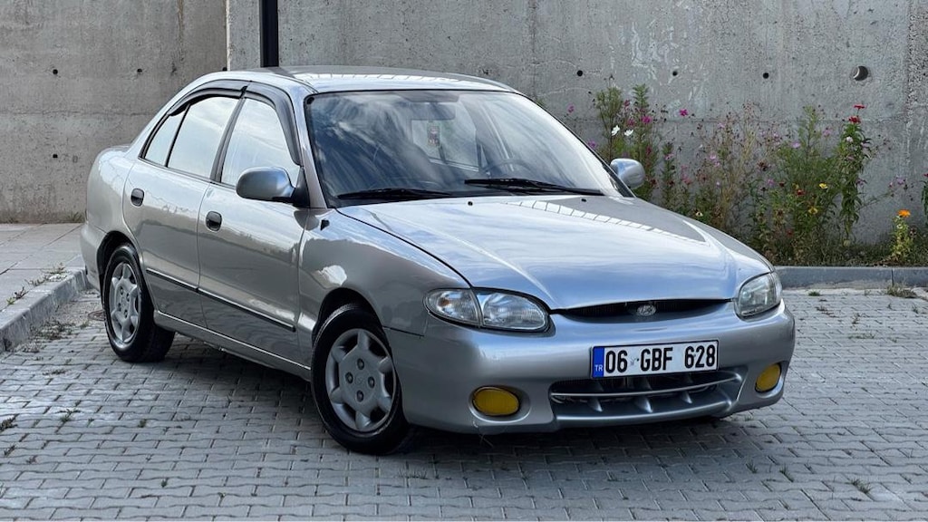 Hyundaı accent 1999 model lx paket - 4