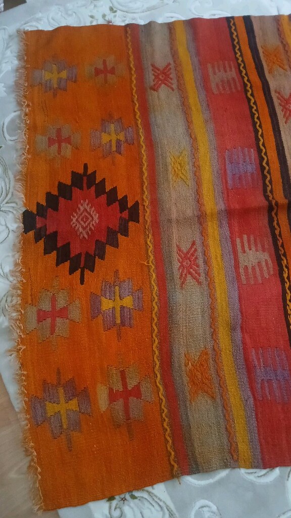60 yillik el dokuma kiim - 3
