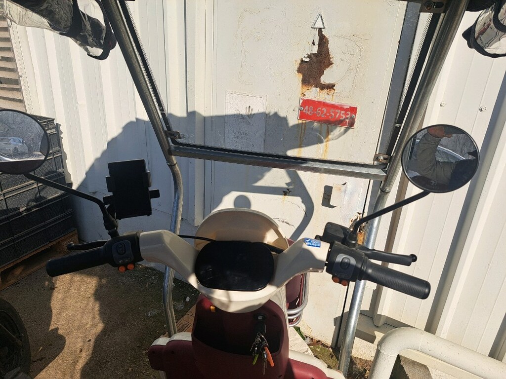 fantom elektirikli 3 teker akulu motor - 4
