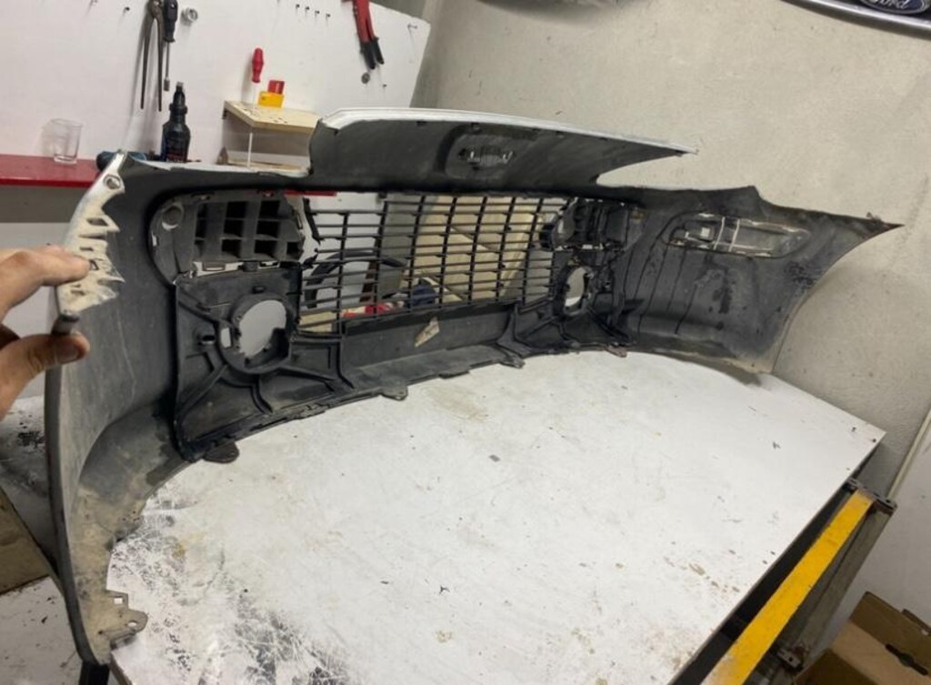 Peugeot 307 ön tampon çıkma orijinal - 6
