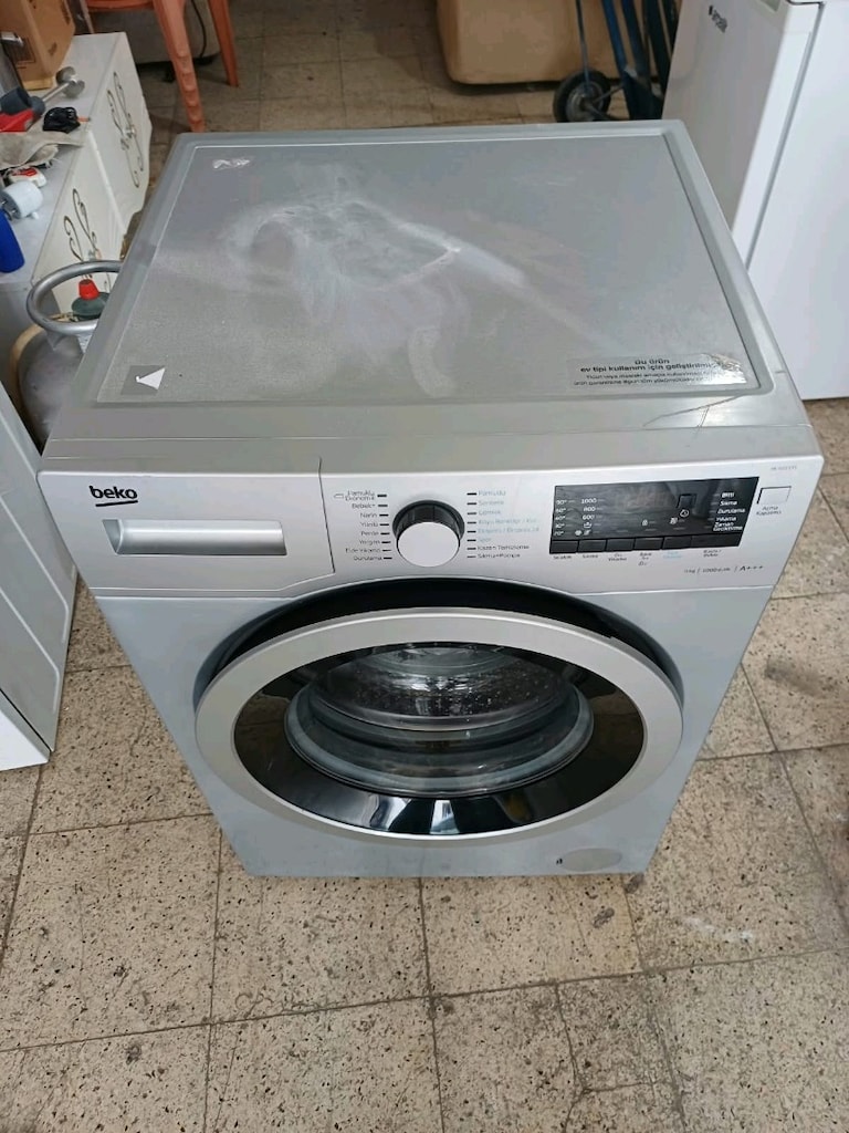 Beko 9 kg inverter A+++ çamaşır makinesi - 6