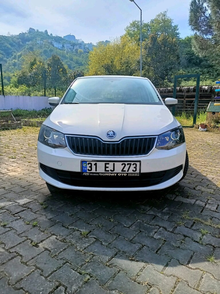 satılık Skoda Fabia 1.2 ambetion - 11