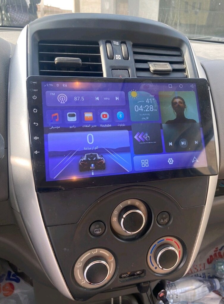 RAVX MULTİMEDYA NİSSAN MICRA CARPLAYLİ KAMERA HEDİYE 4GB REM MULTİMEDY - 4