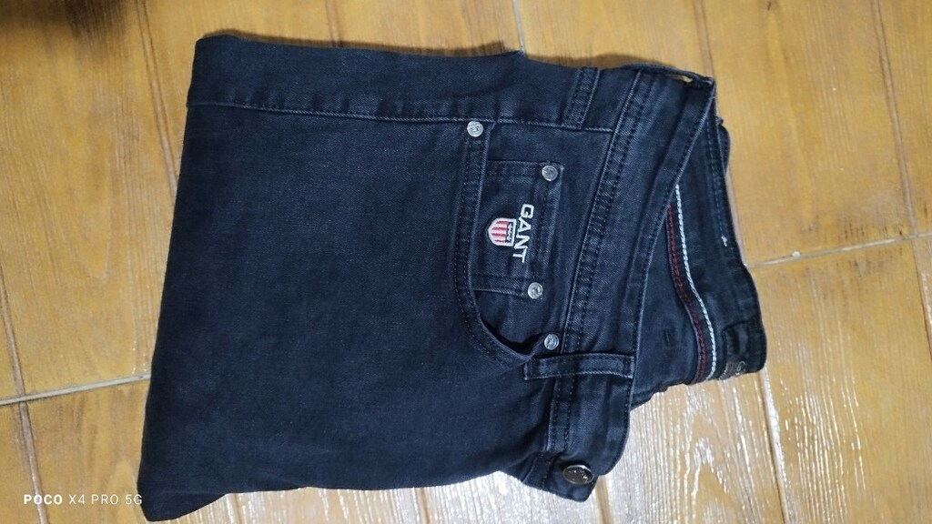 #Gant jeans pantolon..Eni çekilince 42 Boyu 104 Paça 15??? - 6