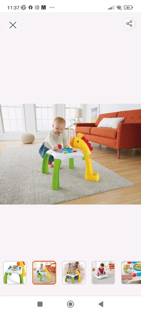 fisher Price aktivite masasi - 3