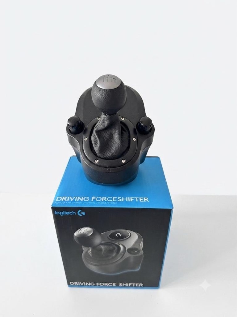 çok az kullanılmış Logitech G920 direksiyon seti - 4