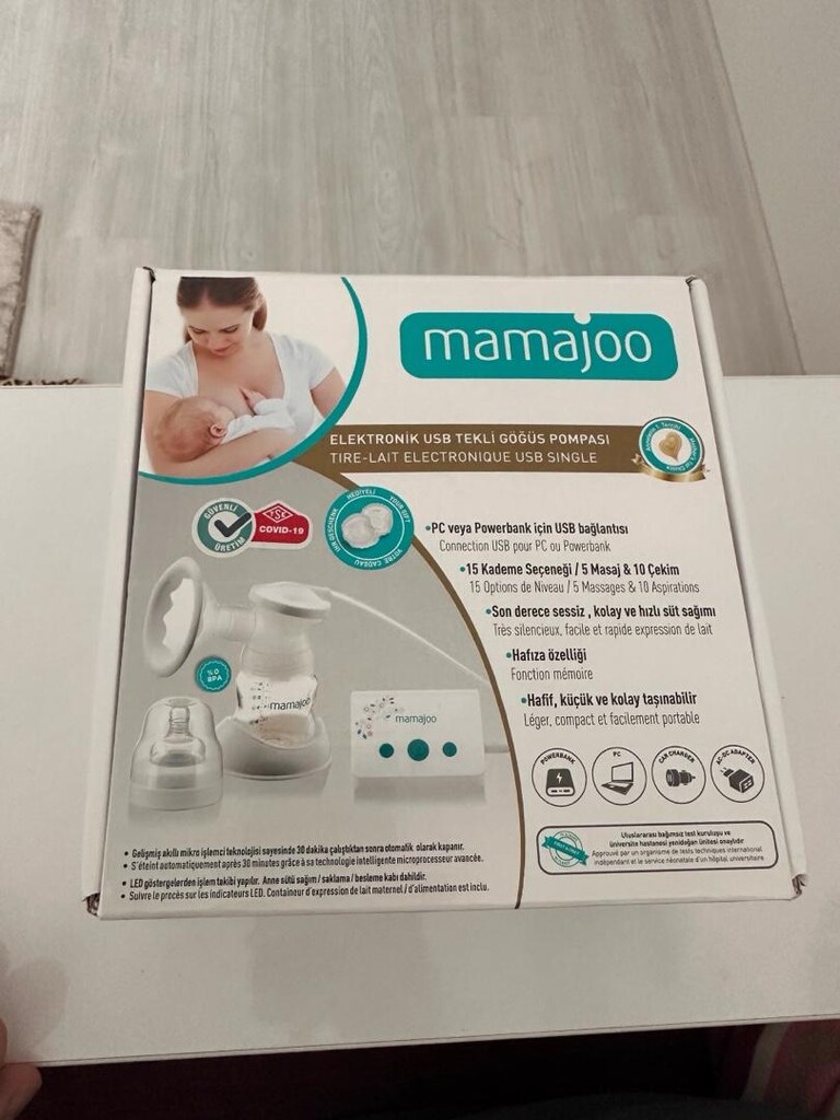 Süt pompası mamajoo marka - 3