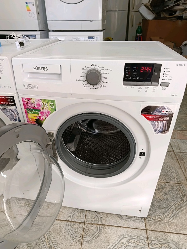 Arçelik Altus 9 KG Çamaşır Makinesi A+++ - 2