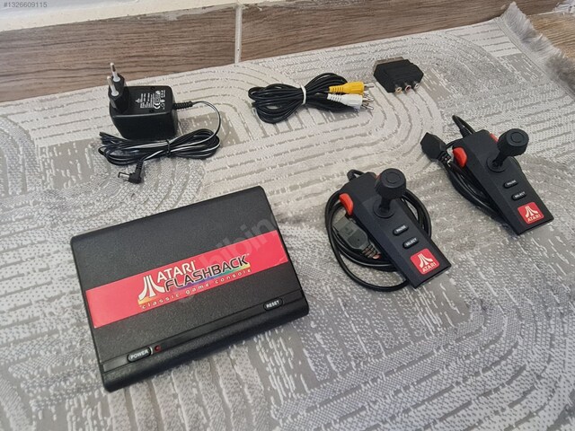 Atari Flashback Mini 7800 Retro Oyun Konsolu 20 Dahili Oyun