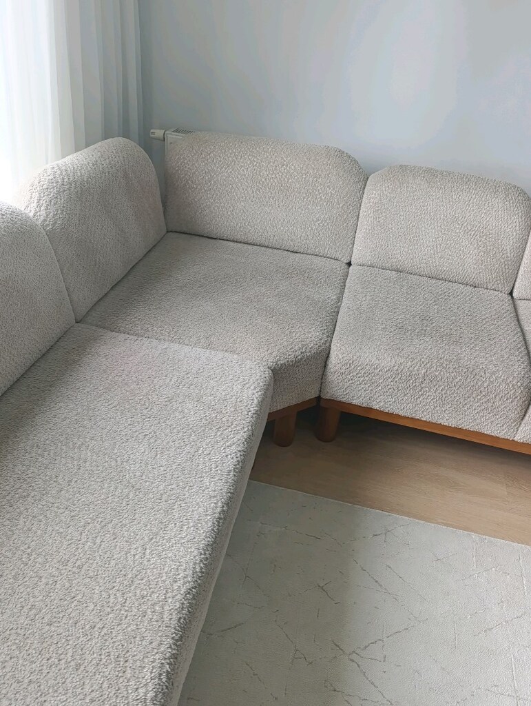sorunsuz büyük köşe koltuk temiz - 2
