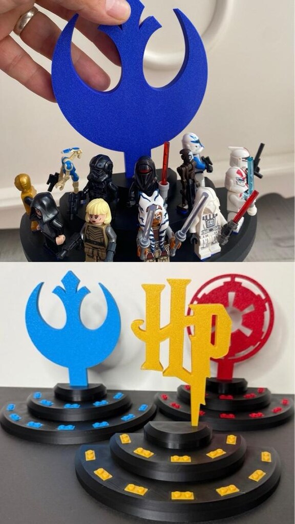 Lego Minifigür Sergileme Standı - 2