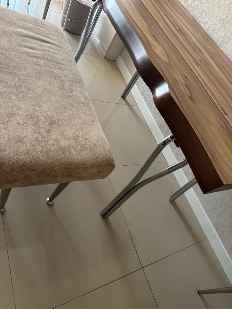 140x80 cm Ahşap Yemek Masası + Bank – Takım - 4