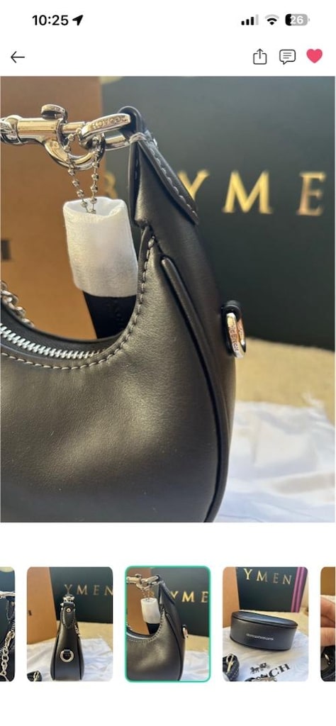 Coach Jonie Bag Mini Crossbody - 10