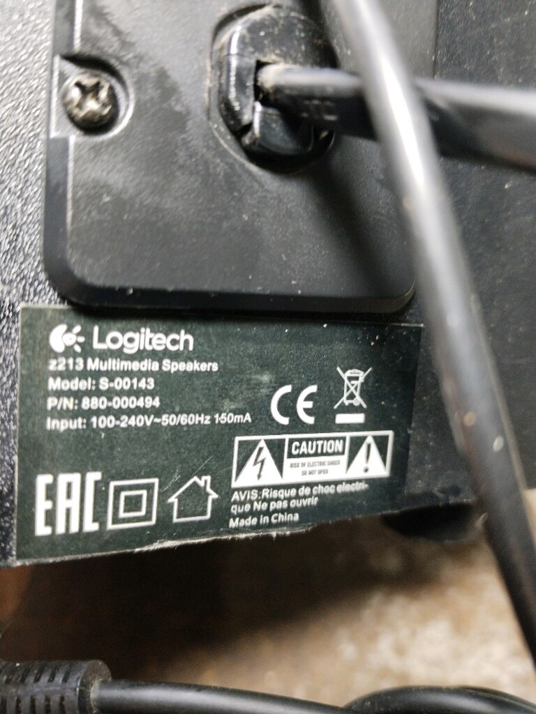 LOGİTECH 2+1 SES SİSTEMİ 2 ADET HOPARLÖRÜ VARDİR - 5