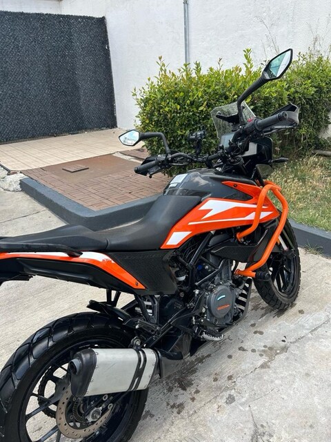 Yeni Muayeneli Ekstralı KTM 250 Adventure