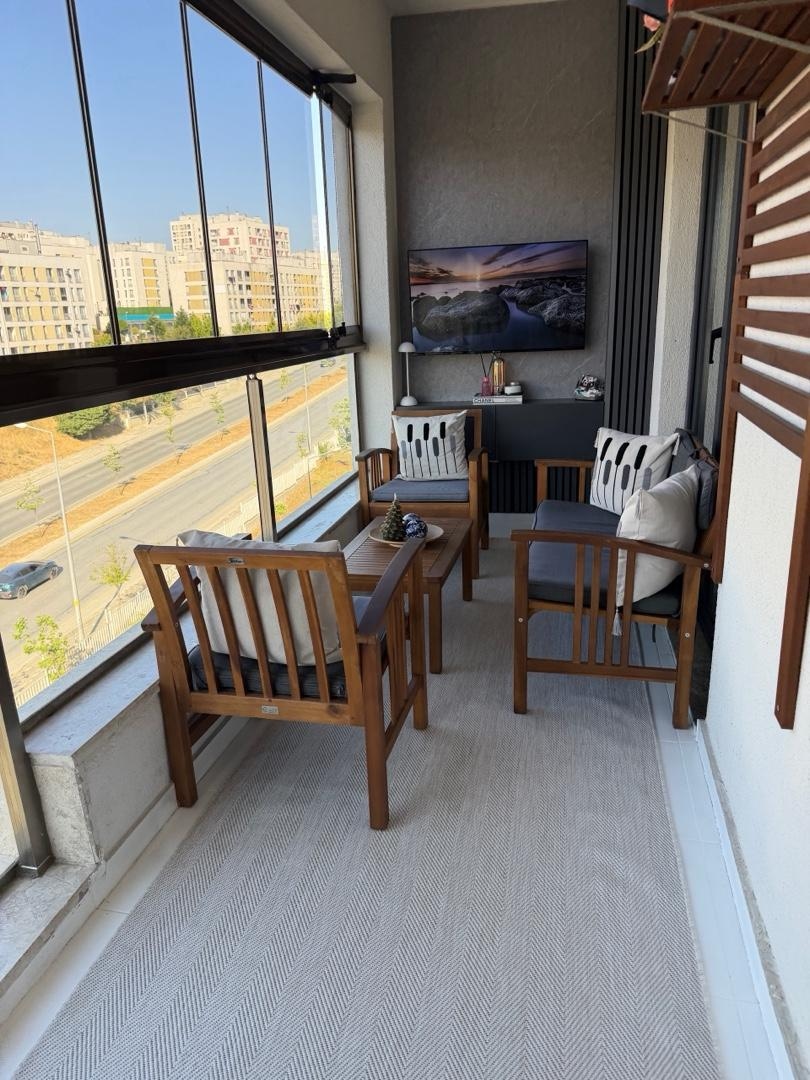 ahşap balkon takımı - 4