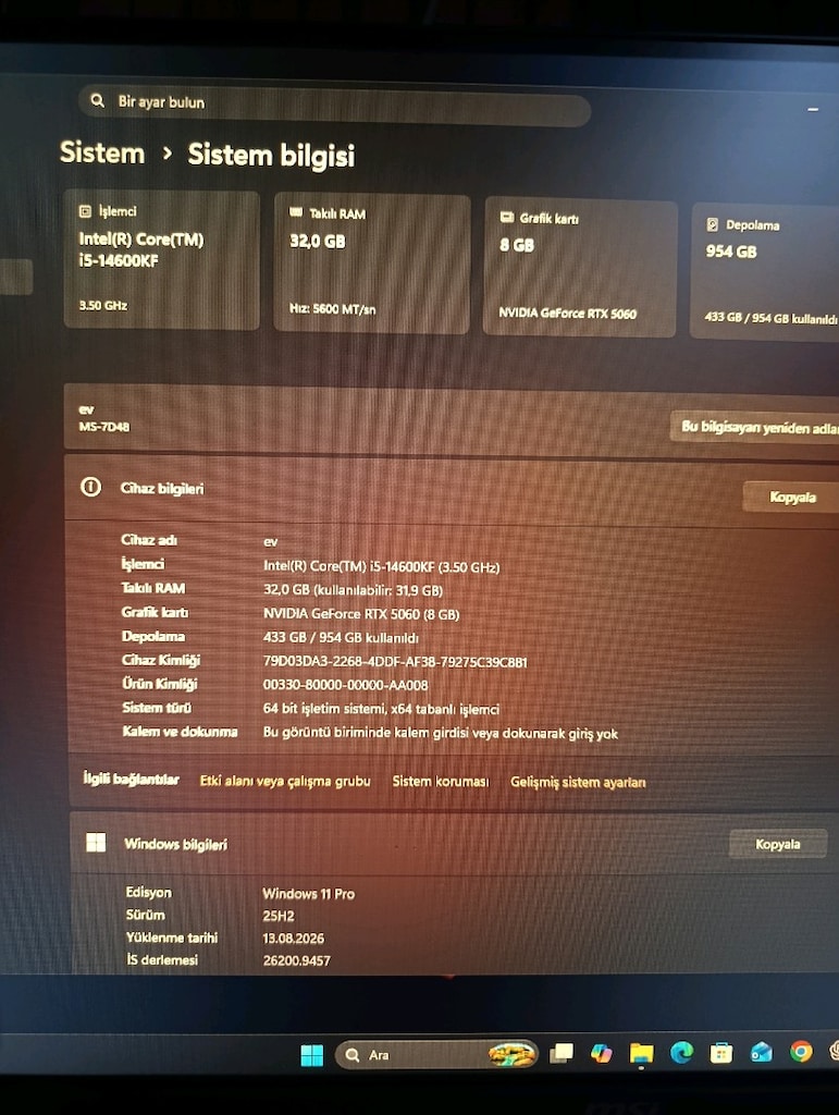 Askere gideceğim için satılıktır set halinde(pazarlık düşünülür)