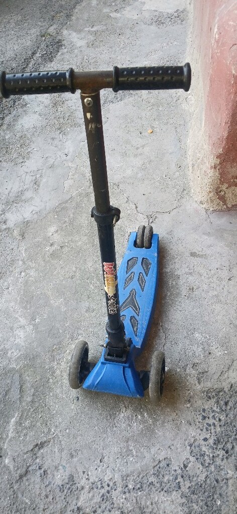 işkli scotter - 2