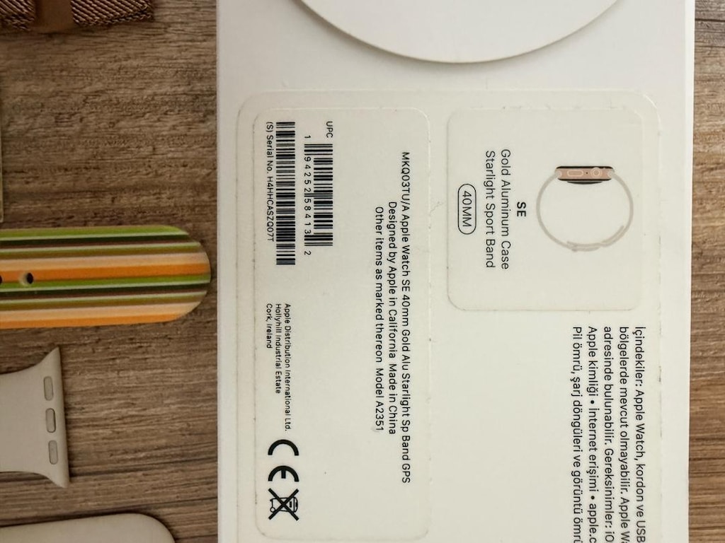 Apple Watch se kordon seti - 2