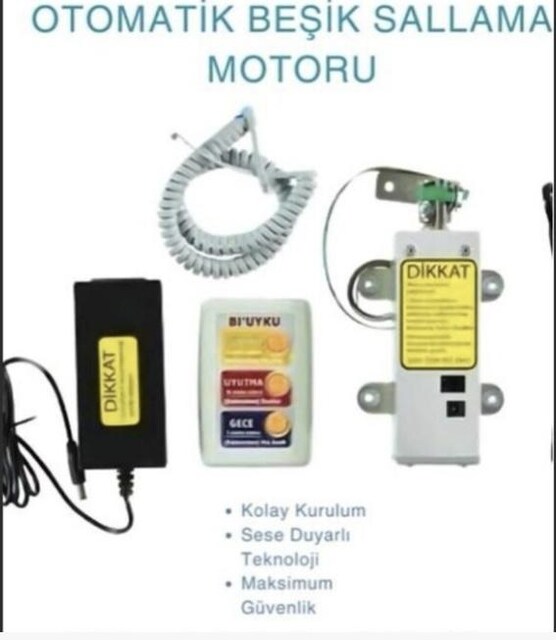Otomatik Beşik sallama aparatı