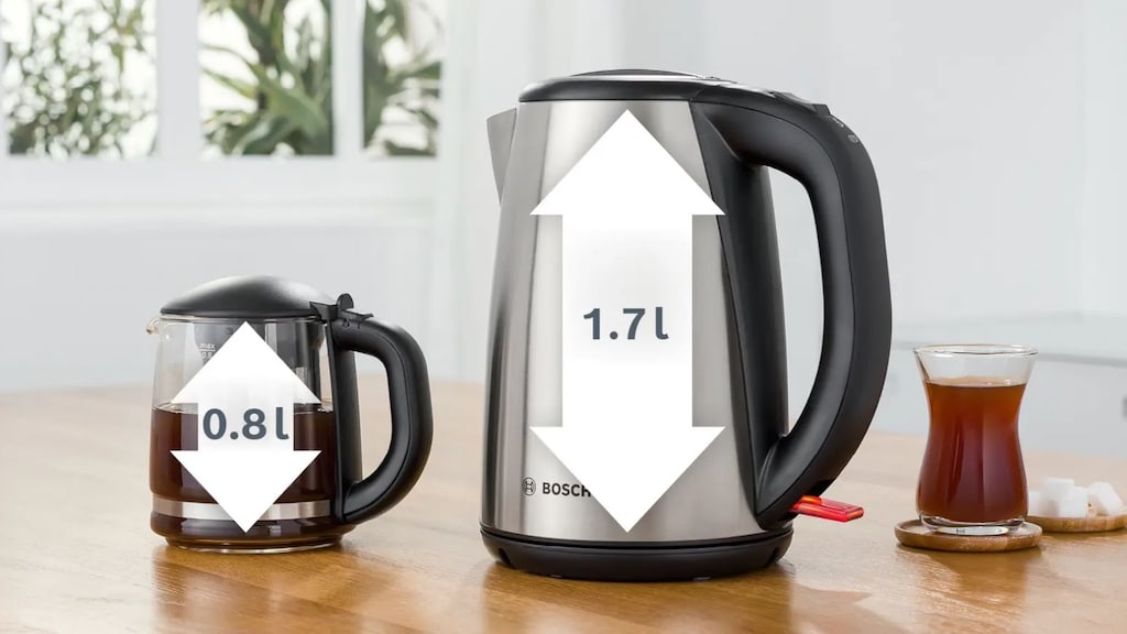BOSCH TTA5603 Çelik Çay Makinesi 1800W Sıfır Ürün - 4