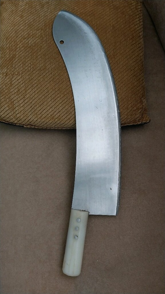 Zırh kebapçı palası satır balta - 2