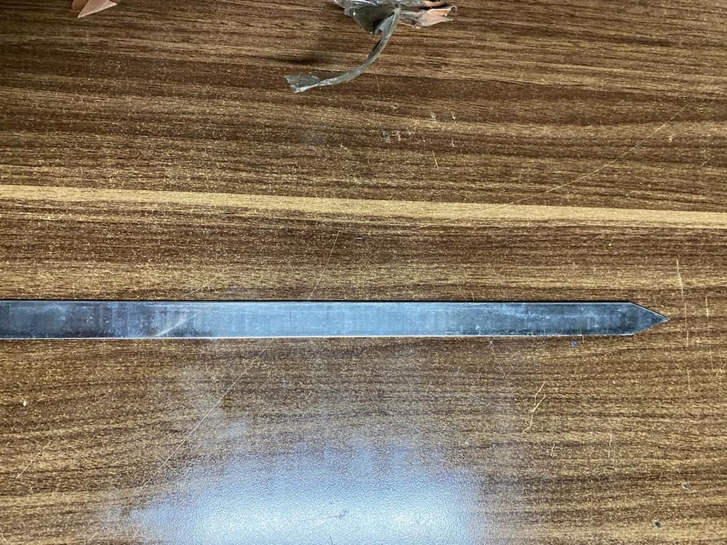 adana kebap şiş yassı şiş 60 cm - 5