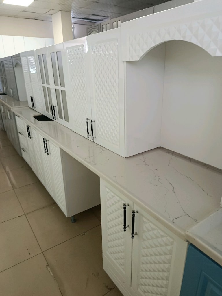 mutfak dolabı mdf mebran 3 mt - 5