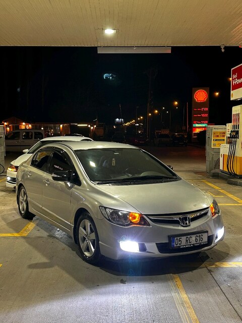 Hatasız Honda Civic FD6