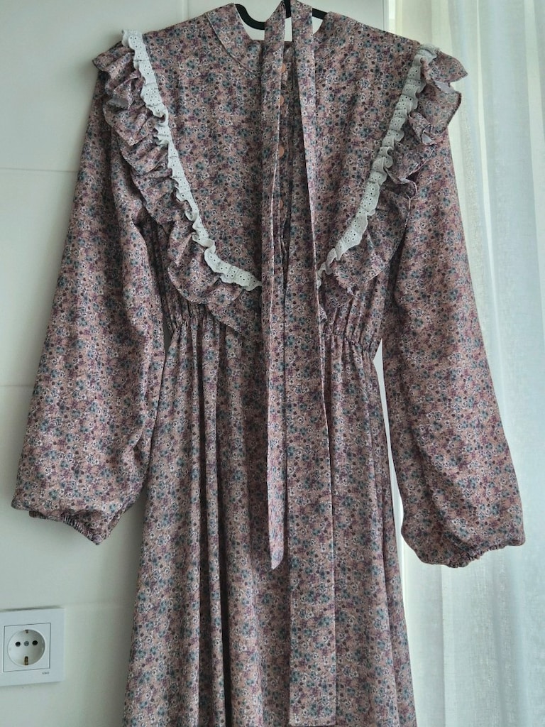 Vintage temiz elbise - 3