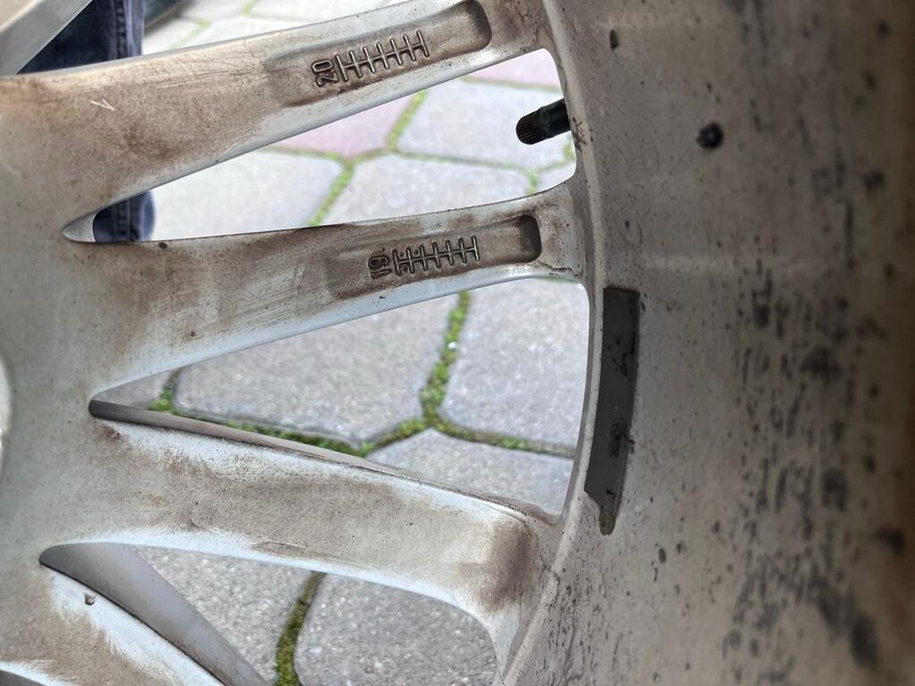 orjinal porsche jantı orjinal alman malı - 12