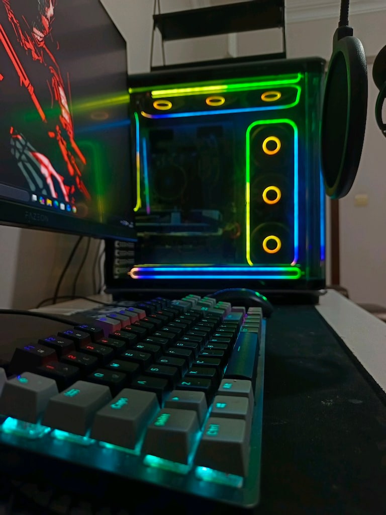 KAÇIRILMAYACAK GAMING SETUP! i5-12400F / RTX 4060 - 9