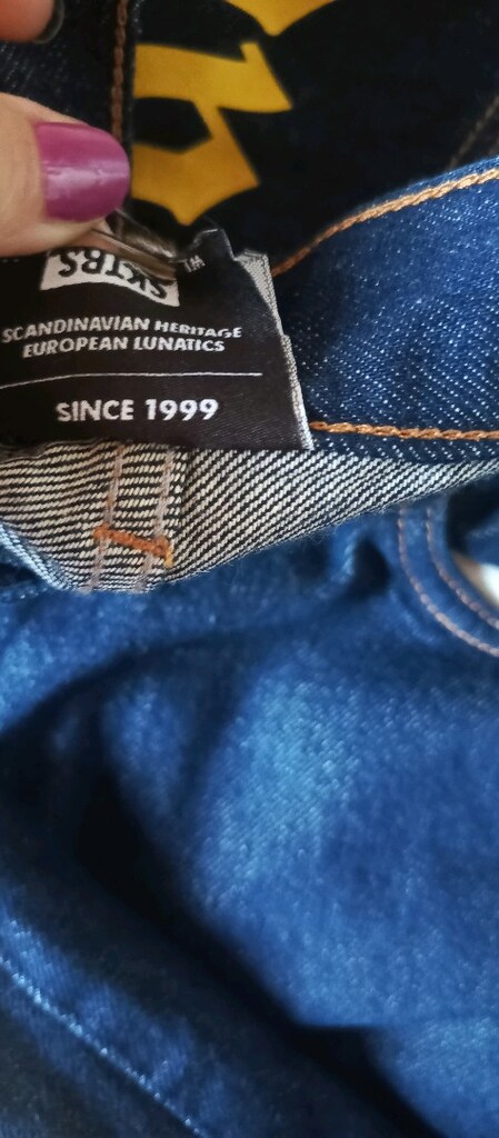 kot pantolan jean — görsel 6/6