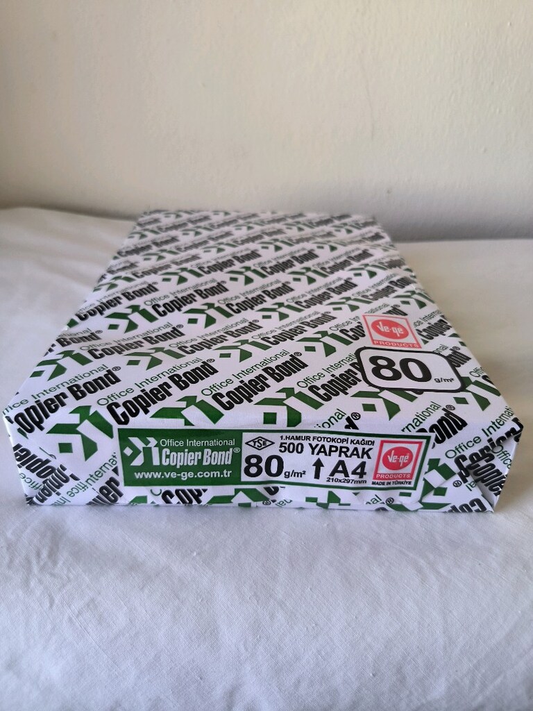 A4 kağıdı - 2