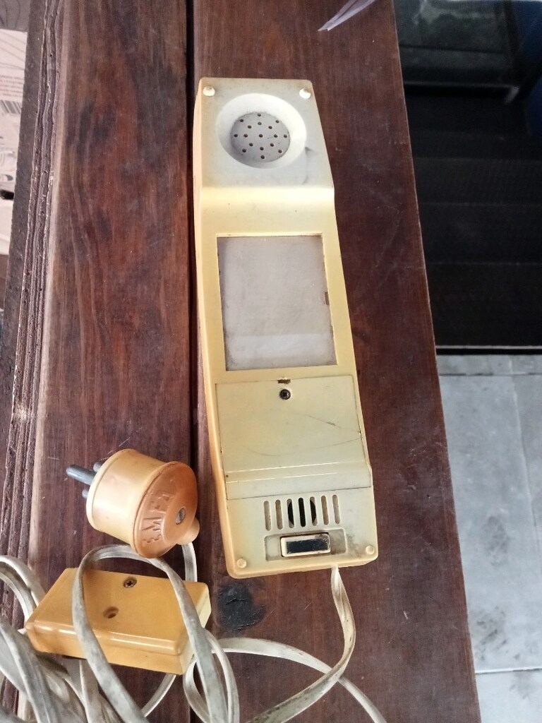 3 Lu Set Eski Antika telefonlar - 5