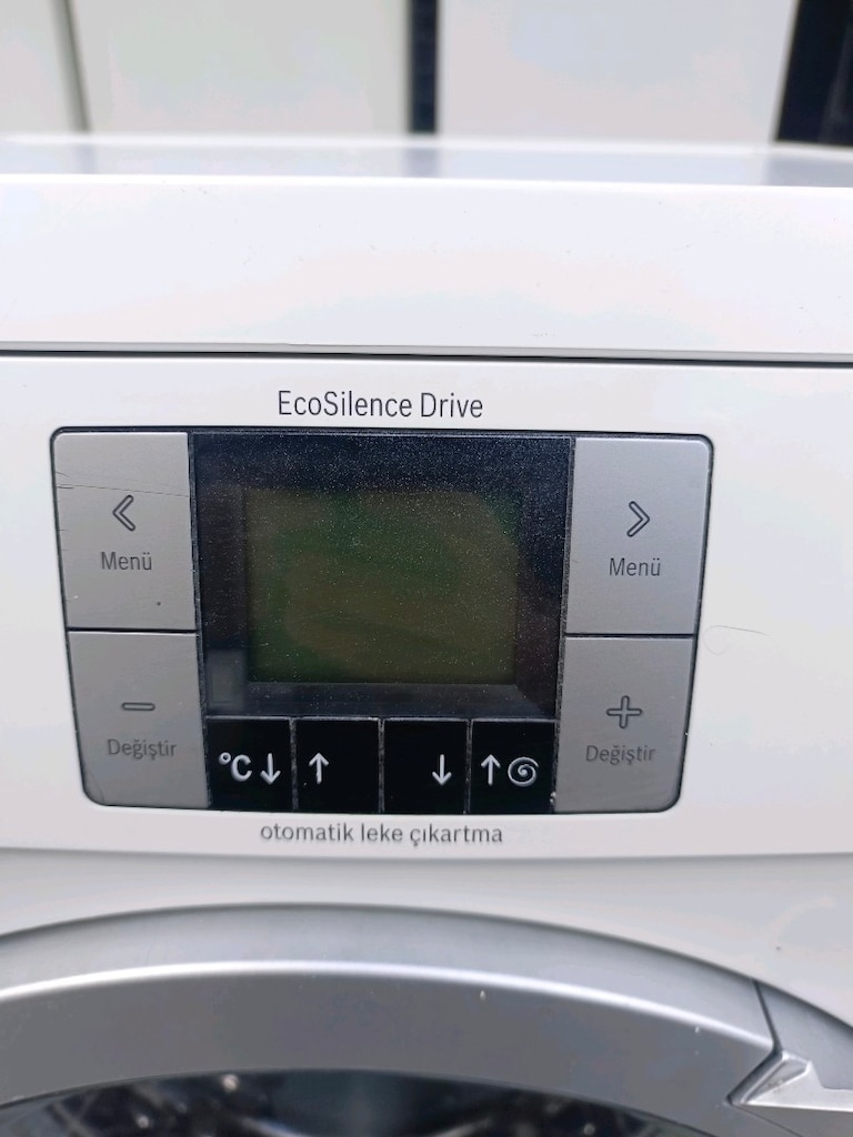 Bosch Çamaşır Makinesi 8 KG Nakliye Garanti Var - 3