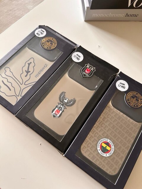 iphone 17pro ve 17 promax için lisanlı kılıflar