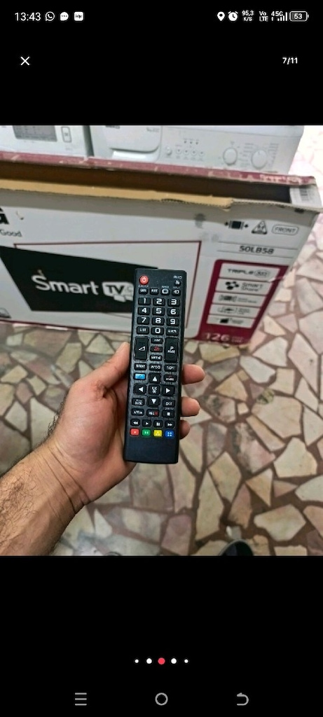 LG Akıllı Tv 127 Ekran Nakliye, Kurulum, Garanti Var - 6