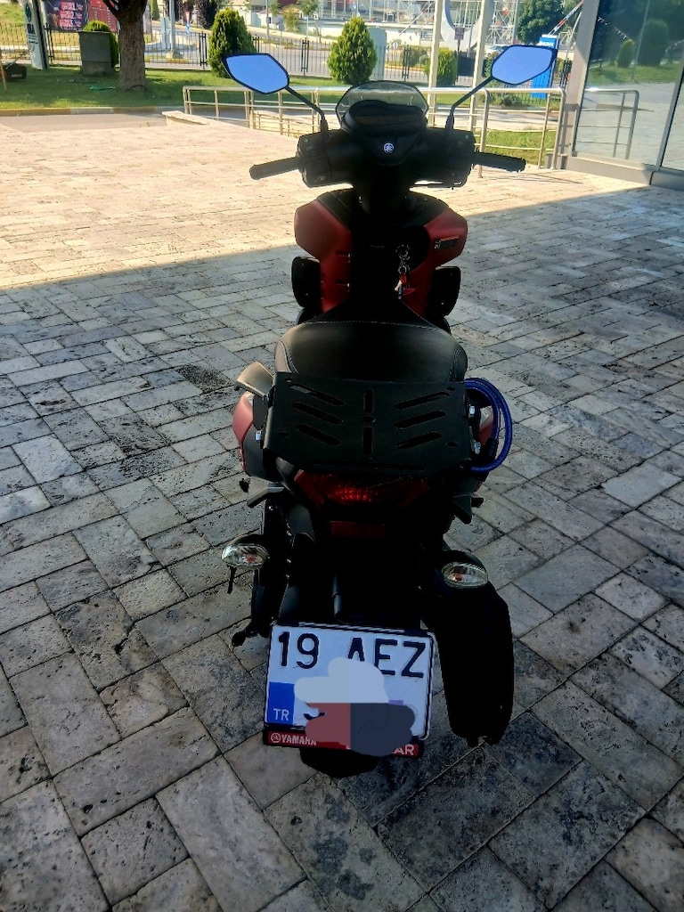 Yamaha RAY ZR motosiklet - 7