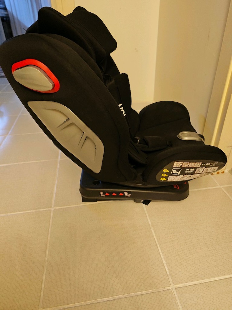 360 derece isofix li oto koltuğu - 2