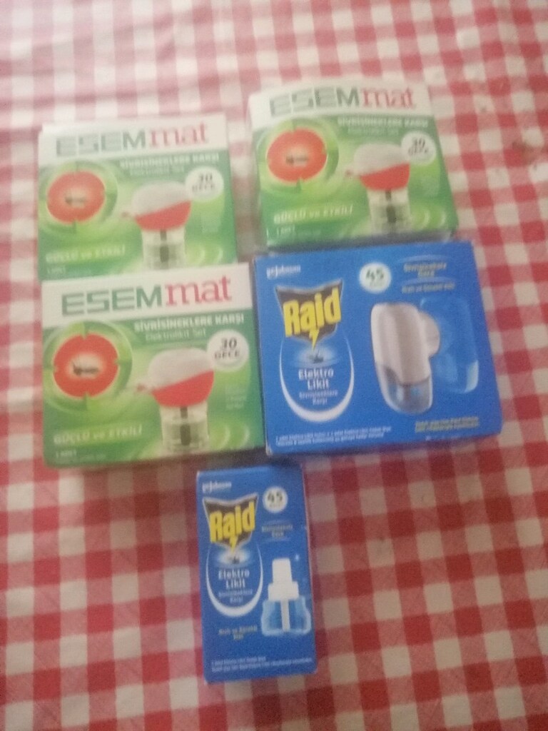 Sinek ilacı. Makinası. Tanesi 50tl. - 7