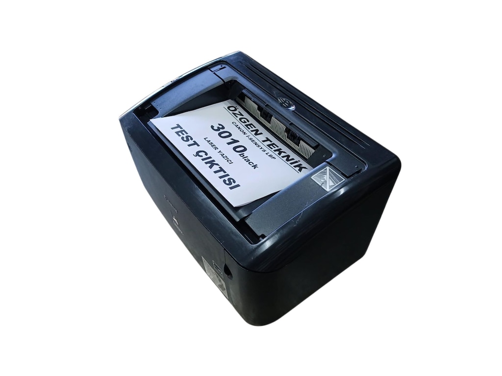 canon i-sensys lbp 3010 black yazıcı(ÇALIŞIR,SORUNSUZ,İKİNCİEL) - 4