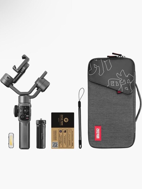 Zhiyun Smooth-5s Combo Akıllı Telefon Görüntü Sabitleyici Gimbal