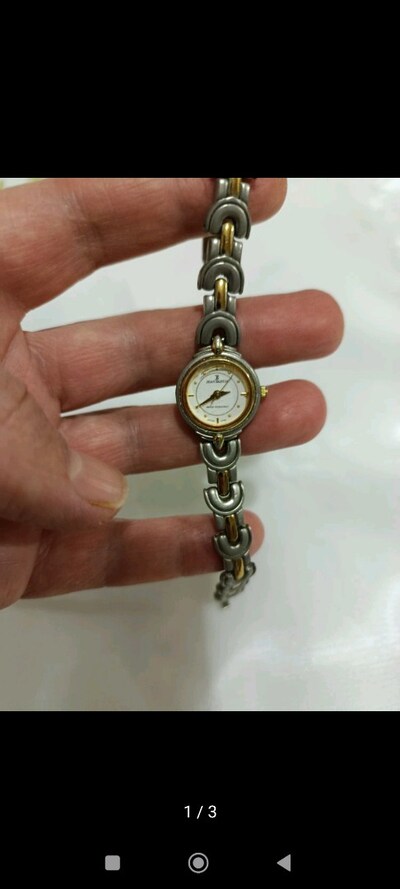 Vintage bayan kol saati