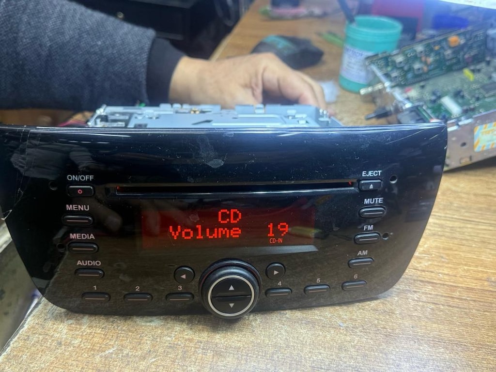 Geniş Aile Doblo teyp , Opel Combo teyp, cd çalışıyor kodu açık çalışı - 4